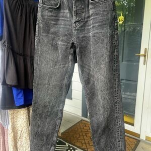 Annie Bing, Black-ish Jeans, 28